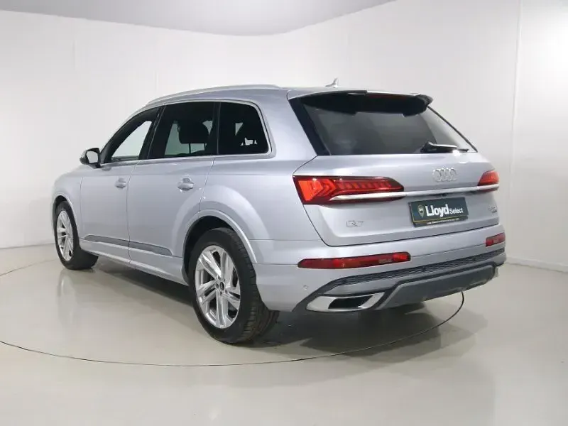 Used Audi Q7 S-Line 286 HP (210 kW) 2021 Grey SUV