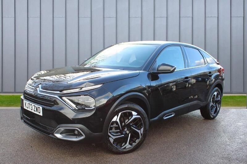 Black Used 2024 Citroën C4 PureTech Hatchback | £17,489 (Fair price) - Image 1/4
