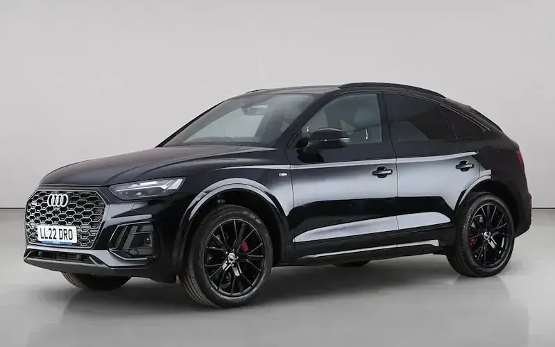 Used Audi Q5 Sportback 299 HP (219 kW) 2022 Black SUV