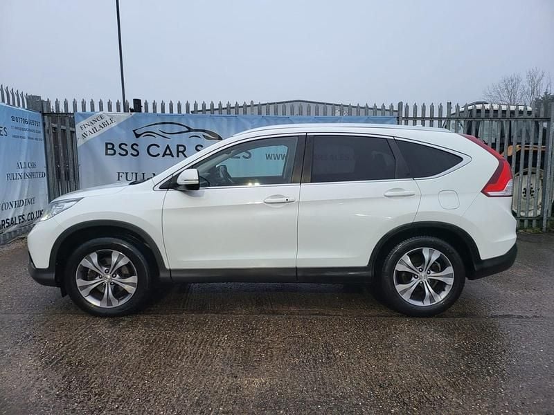 Used Honda CR-V EX 150 HP (110 kW) 2015 White SUV