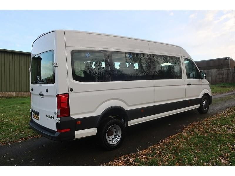 Used MAN TGE 2019 White Van