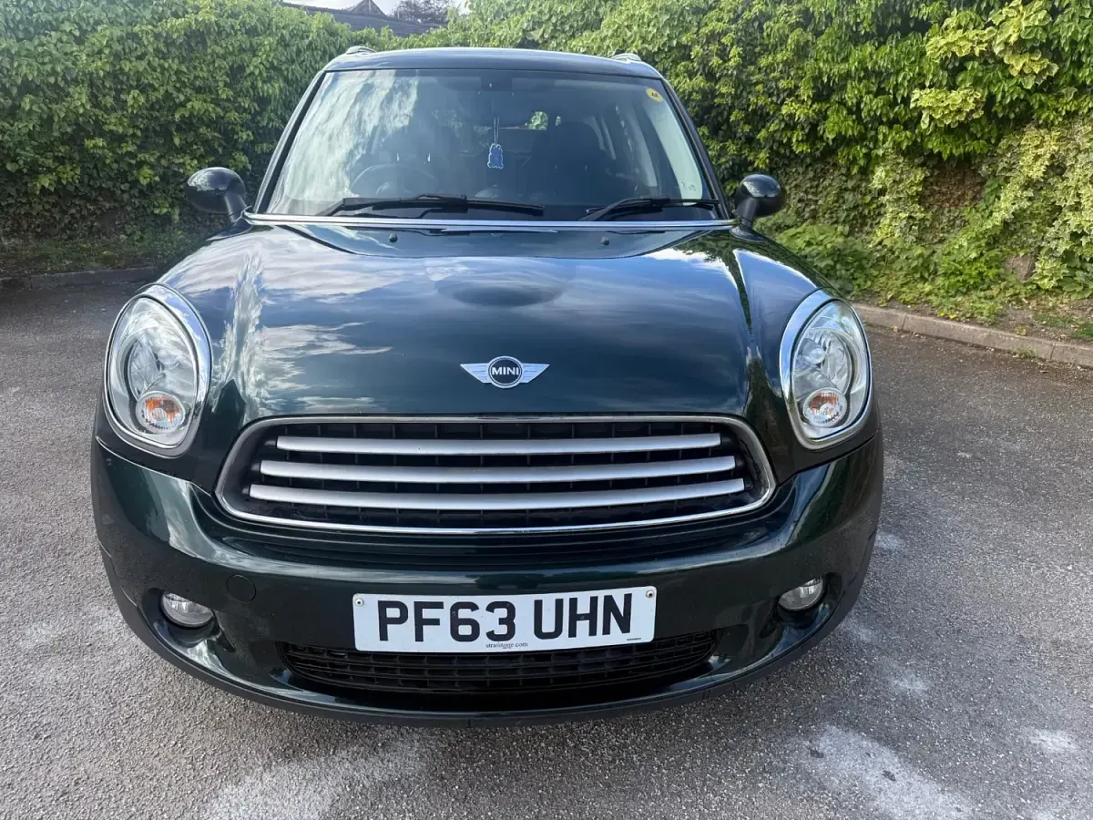 Begagnad Mini Cooper 2014 Grön Halvkombi