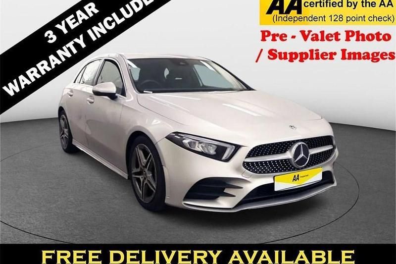 Used 2019 Mercedes A200 AMG line Hatchback | £12,995 (Good price) - Image 1/1