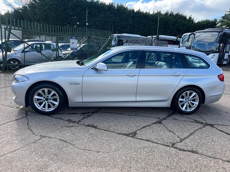 Used BMW 520 2011 Silver Estate