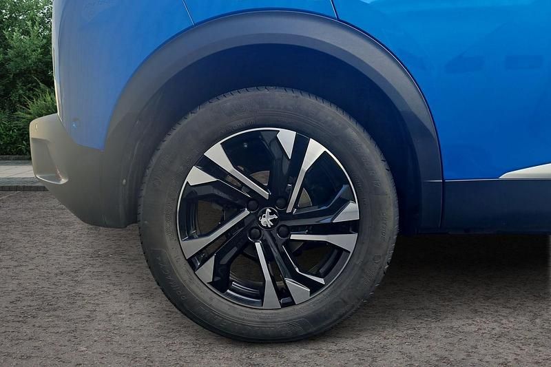 Used Peugeot 2008 GT 130 HP (95 kW) 2020 Blue SUV