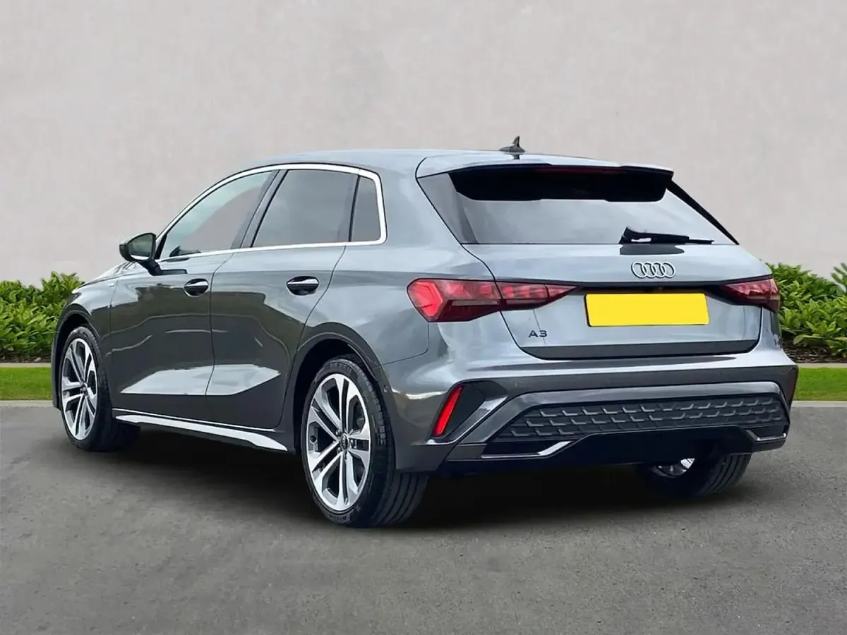 Used Audi A3 e-tron S-Line 200 HP (147 kW) 2026 Grey Hatchback