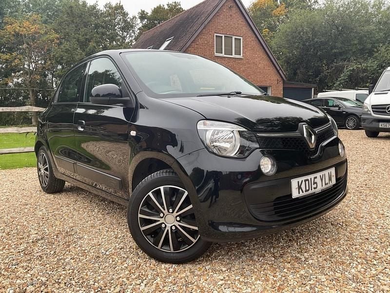 Black Used 2015 Renault Twingo Play Hatchback | £4,295 (Fair price) - Image 1/4