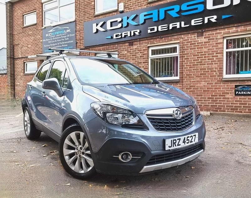 Grey Used 2015 Vauxhall Mokka SUV | £5,000 (Fair price) - Image 1/4