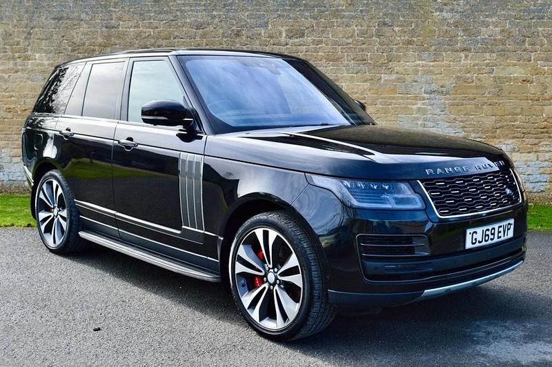 Used Land Rover Range Rover SVAutobiography Dynamic Black 2019 Black SUV