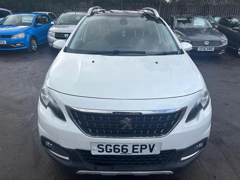 Used Peugeot 2008 Allure 2016 White SUV