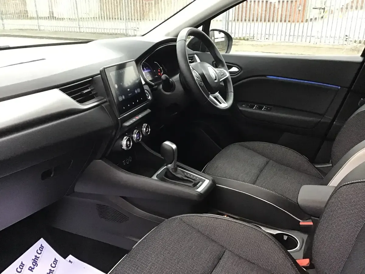 Used Renault Captur Techno 143 HP (105 kW) 2023 Iron blue SUV
