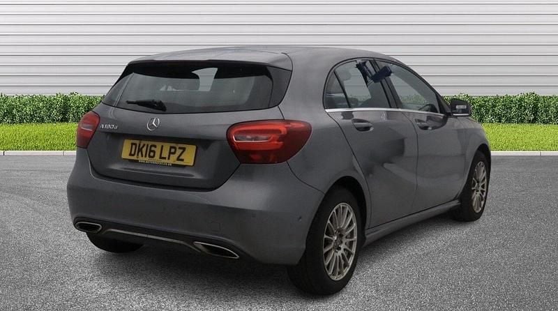 Used Mercedes A180 Executive 2016 Grey Hatchback