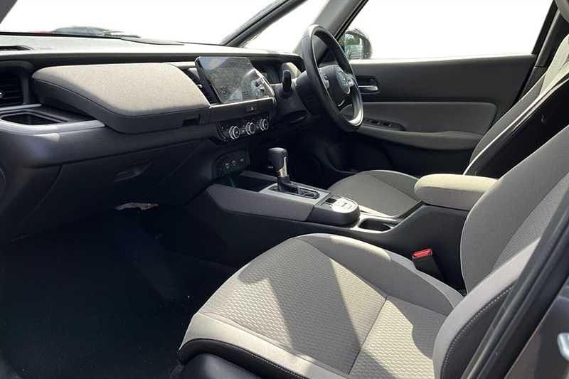 Used Honda Jazz Hybrid 109 HP (80 kW) 2023 Grey Hatchback