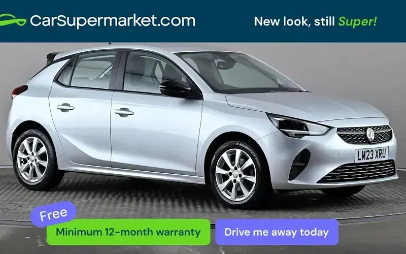 Używany Vauxhall Corsa Design Edition 101 KM (74 kW) 2023 Hatchback
