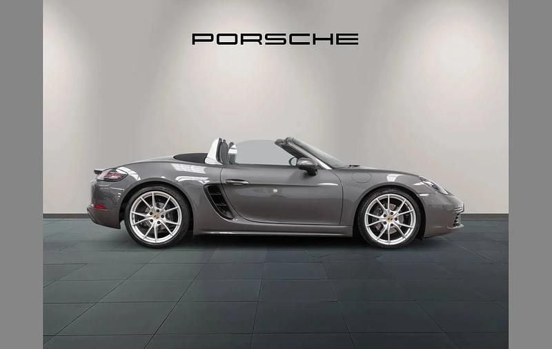 Used Porsche Boxster 296 HP (217 kW) 2017 Grey Cabriolet