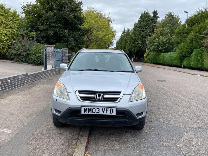 Silver Used 2003 Honda CR-V Executive SUV | £995 (Super price) - Image 1/4