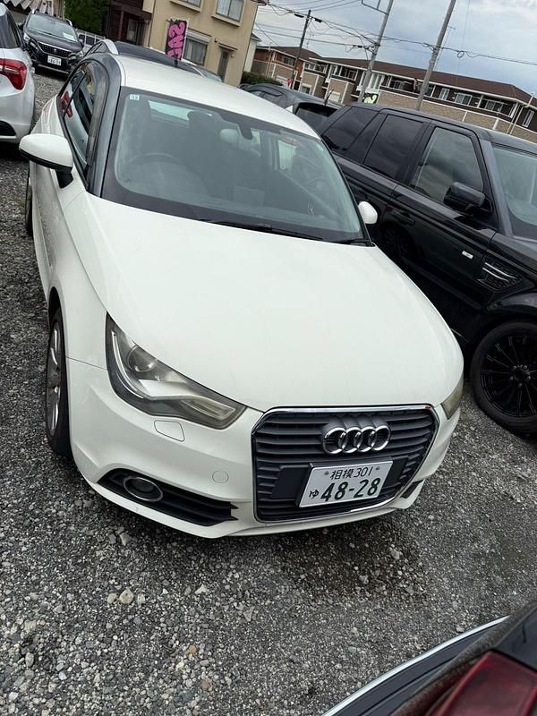 Used Audi A1 2011 White Hatchback