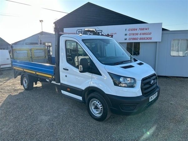 White Used 2020 Ford Transit S | £13,794 - Image 1/1