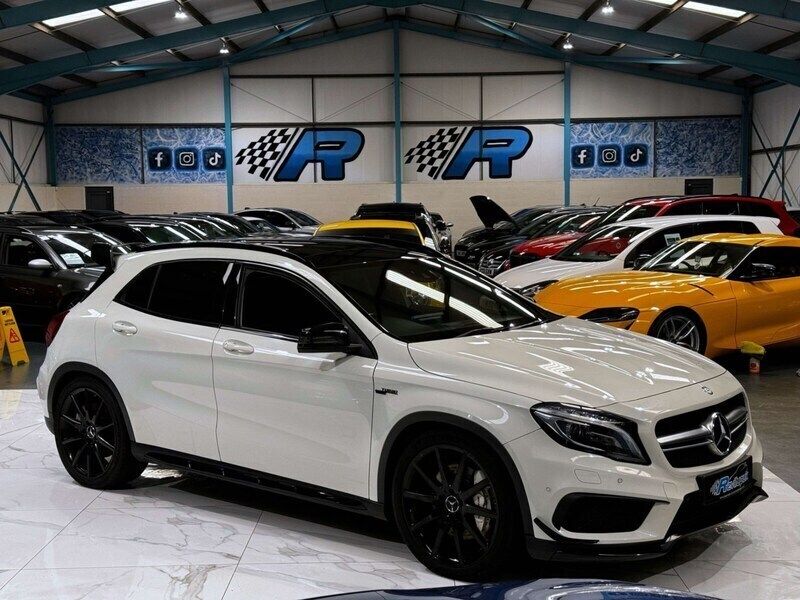 White Used 2014 Mercedes GLA45 AMG AMG SUV | £16,995 - Image 1/4