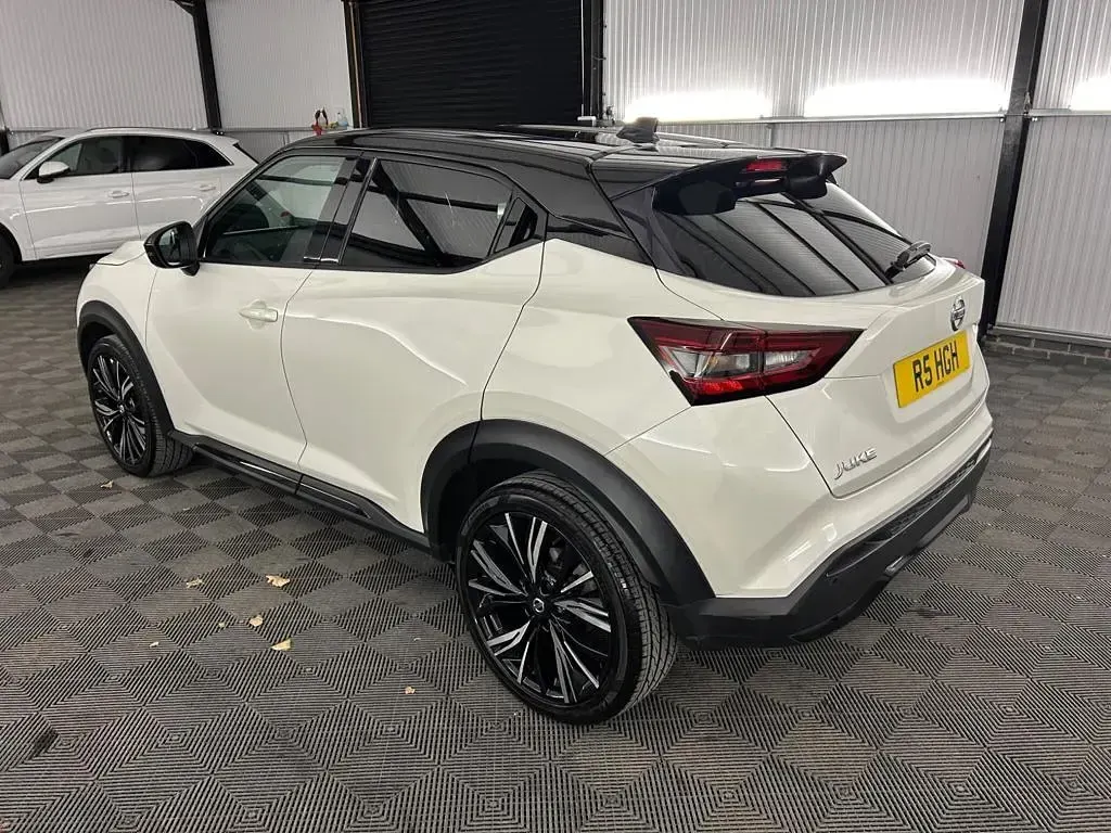 Used Nissan Juke S 2020 White SUV