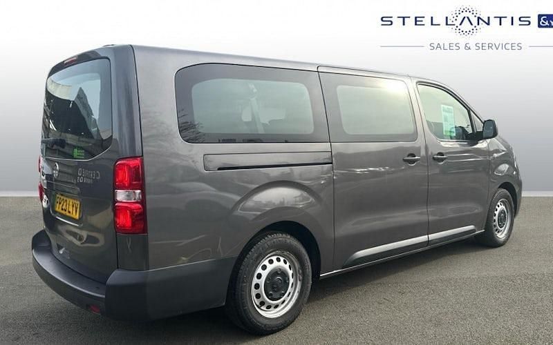 Used Vauxhall Vivaro 100 kW (136 HP) 2023 Grey MPV