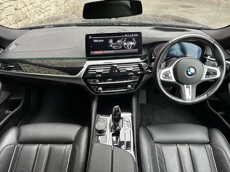 Used BMW 530 M Sport 282 HP (207 kW) 2023 Blue