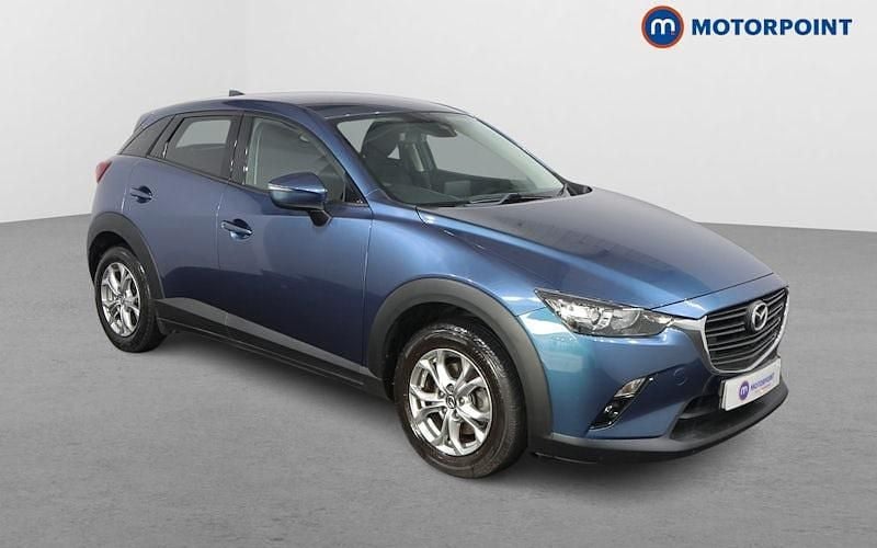 Blue Used 2018 Mazda CX-3 SUV | £15,049 (Fair price) - Image 1/4