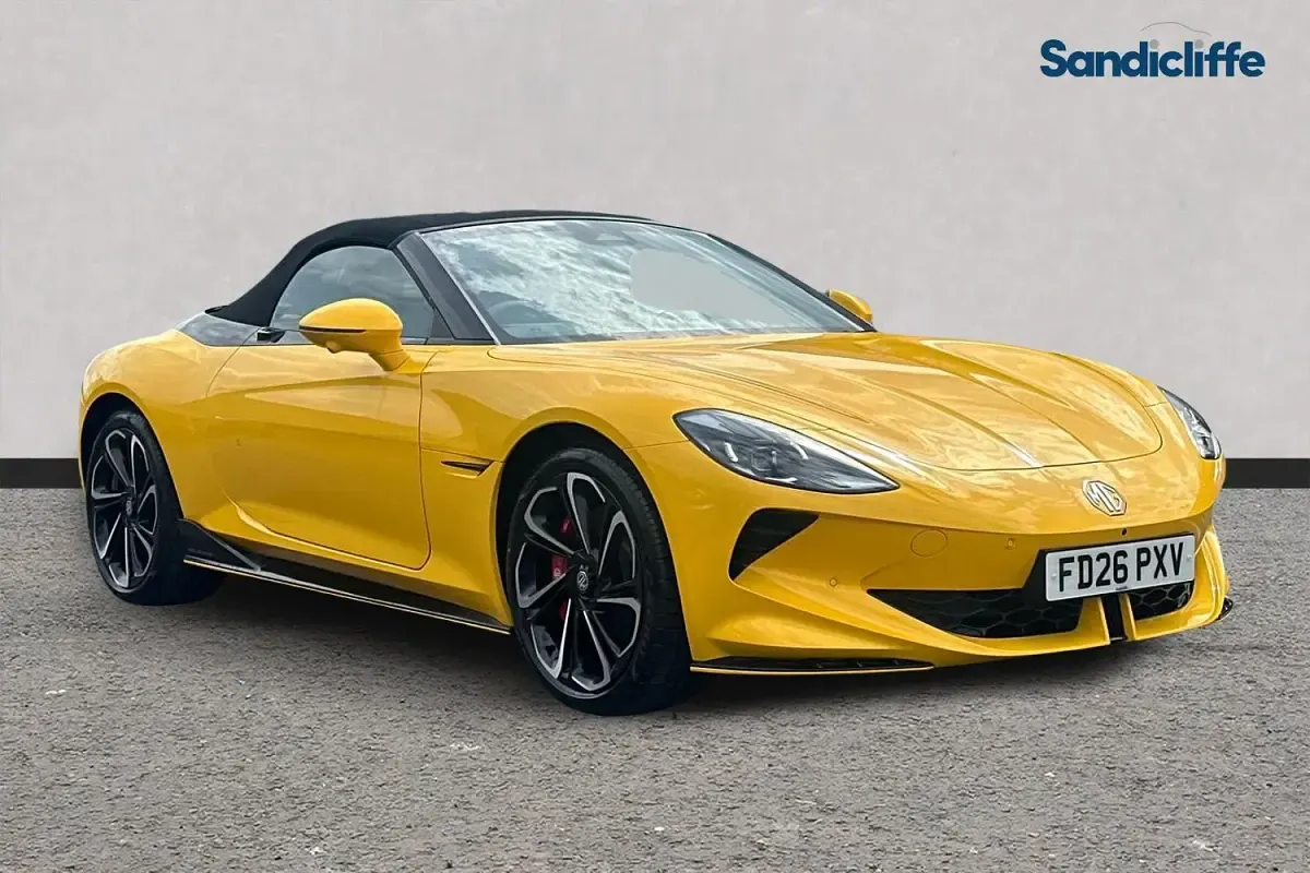 Used MG Cyberster 375 kW (510 HP) 2024 Cabriolet