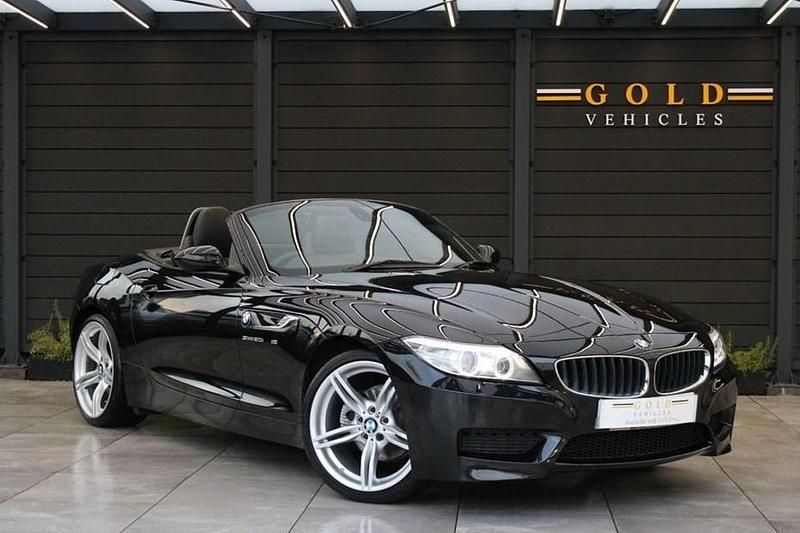 Used BMW Z4 M Sport 184 HP (135 kW) 2015 Black Cabriolet