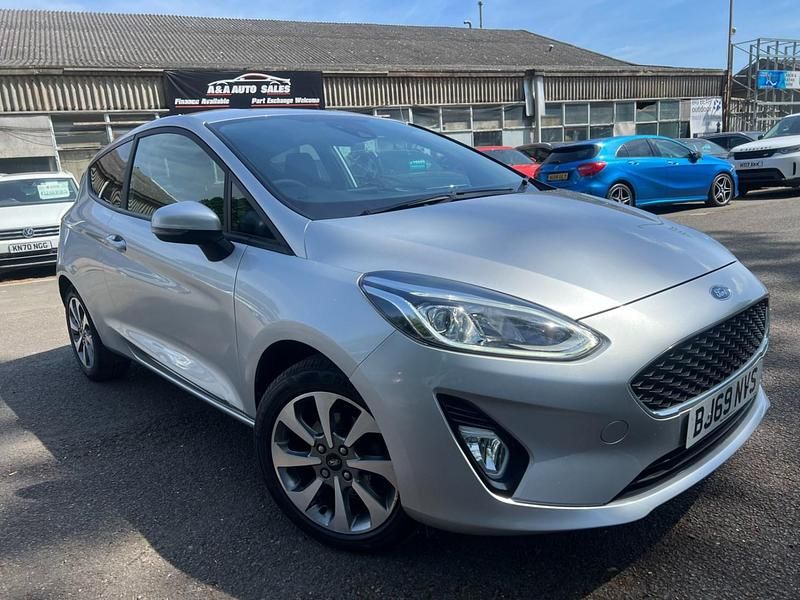 Used Ford Fiesta Trend 2019 Silver Hatchback
