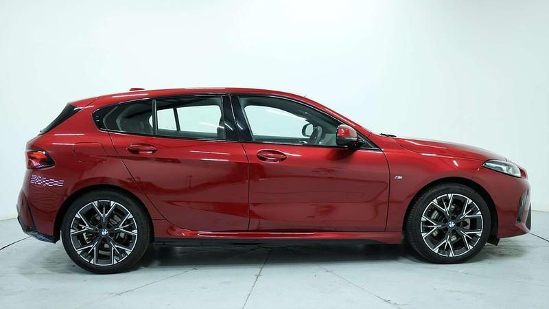 Used BMW 120 M Sport 168 HP (123 kW) 2024 Red Hatchback