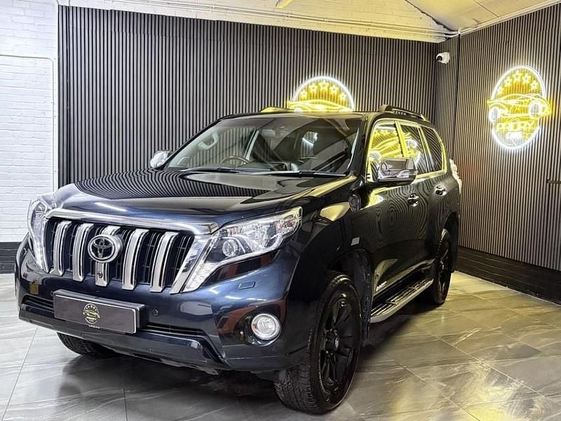 Used Toyota Land Cruiser 177 HP (130 kW) 2018 Grey SUV