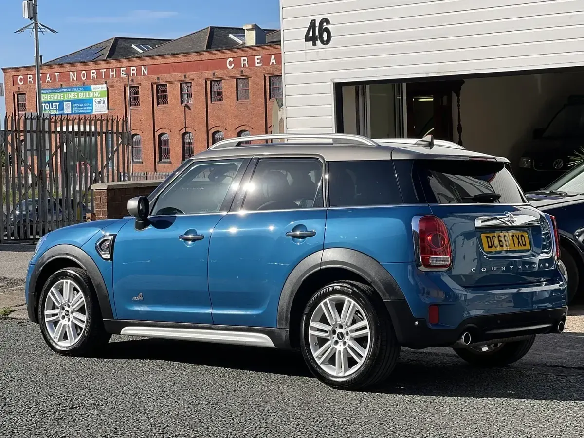 Used Mini Cooper S Countryman Exclusive 2019 Blue SUV