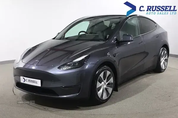 Used Tesla Model Y Long Range AWD 378 kW (514 HP) 2022 Grey SUV