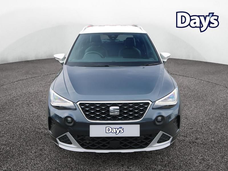 Used Seat Arona Xperience Lux 110 HP (80 kW) 2022 Grey SUV