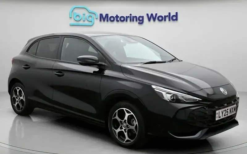 Used MG MG3 Trophy 194 HP (142 kW) 2025 Hatchback