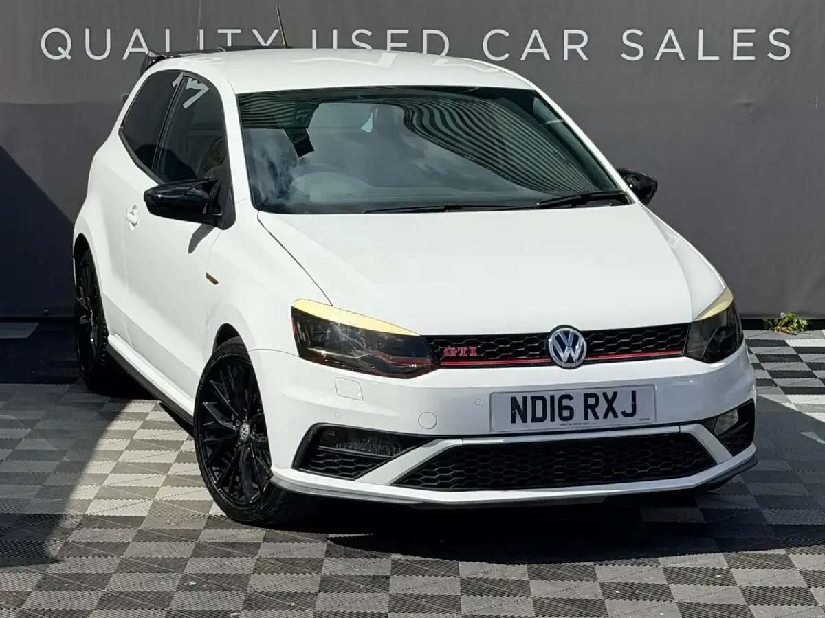 Używany VW Polo GTI 2016 Biały Hatchback
