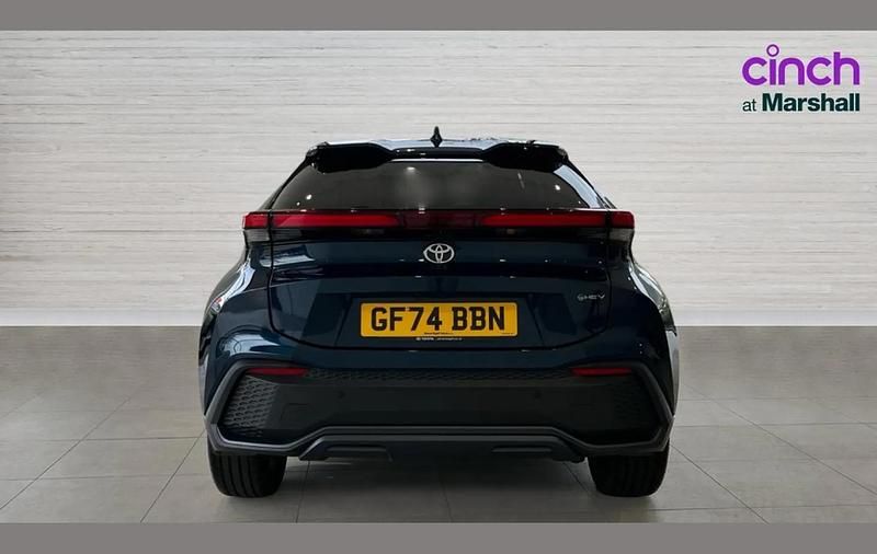 Used Toyota C-HR Design 138 HP (101 kW) 2024 Blue SUV