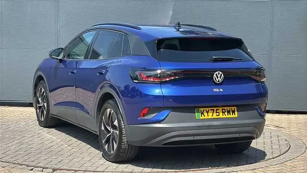 Used VW ID.4 Pro 210 kW (286 HP) 2025 Blue SUV