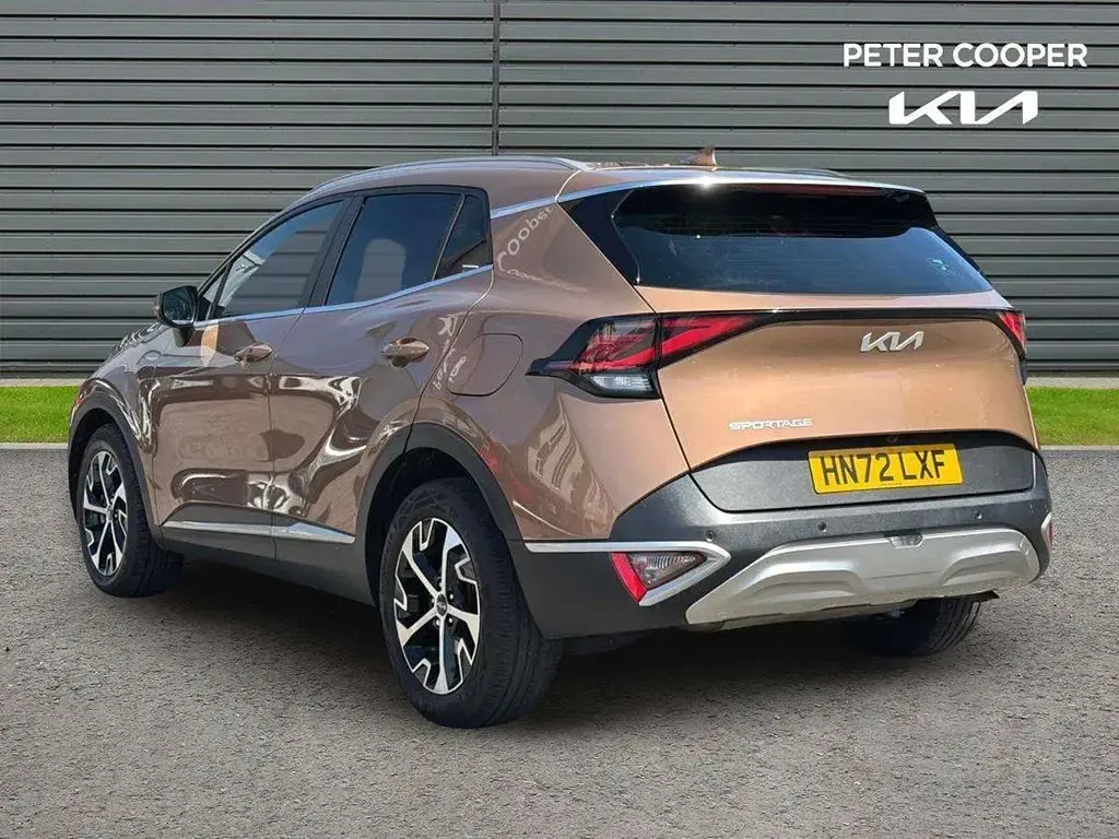 Used Kia Sportage 148 HP (108 kW) 2022 Bronze SUV
