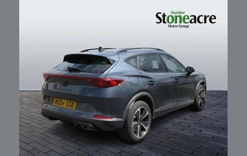 Used Cupra Formentor 200 HP (147 kW) 2024 Grey SUV