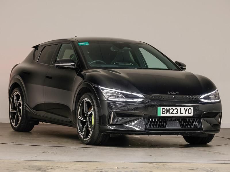 Black Used 2023 Kia EV6 SUV | £32,998 (Good price) - Image 1/4
