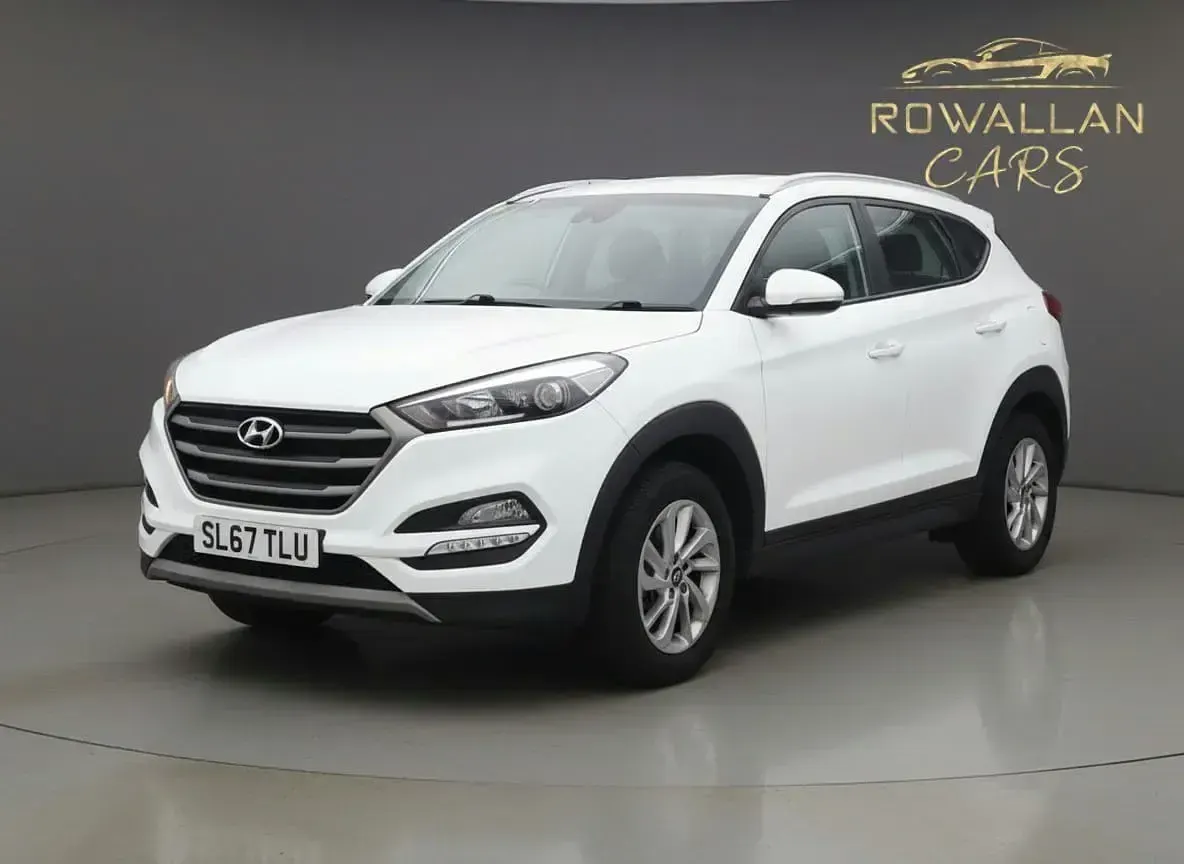 Used Hyundai Tucson SE 2017 White SUV