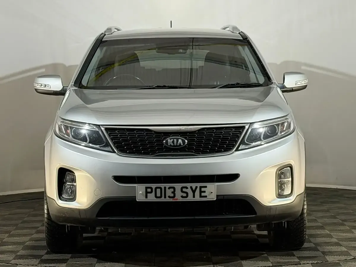 Used Kia Sorento 192 HP (141 kW) 2013 Silver SUV