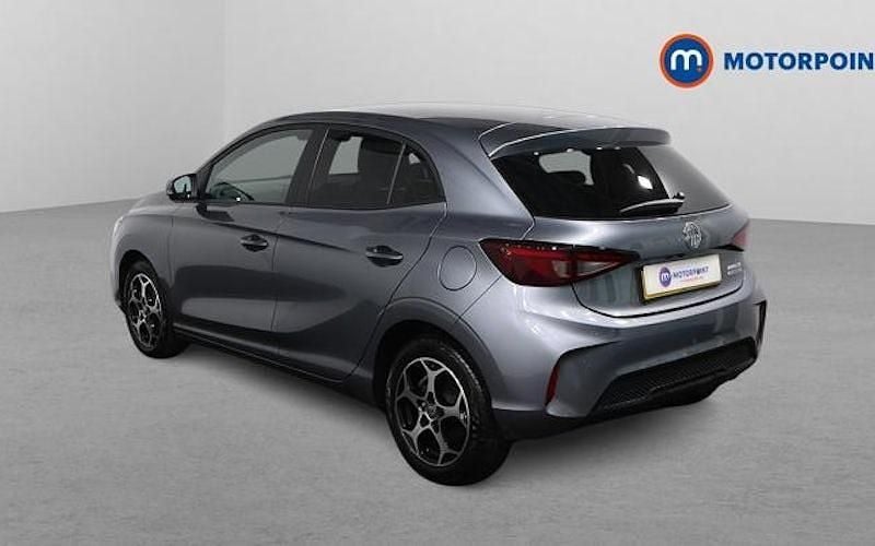 Used MG MG3 Trophy 194 HP (142 kW) 2025 Grey Hatchback