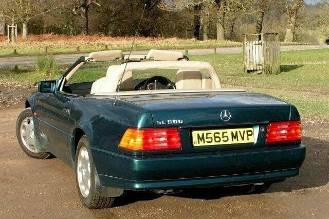 Used Mercedes SL500 1995 Cabriolet