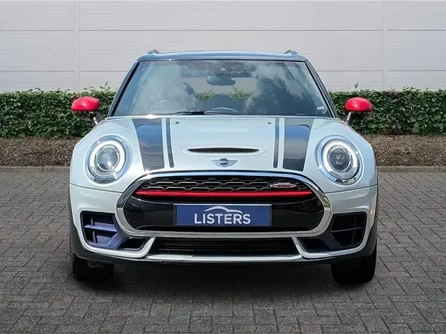 Used Mini John Cooper Works Clubman 2017 Silver Estate