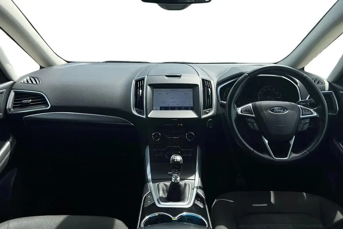 Used Ford Galaxy Titanium 2021 Blue MPV