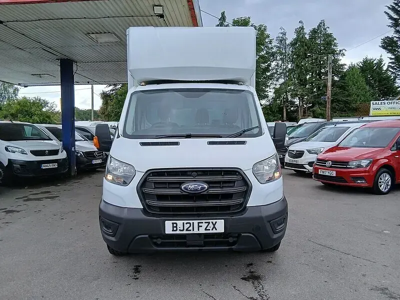 Used Ford Transit S 2021 White