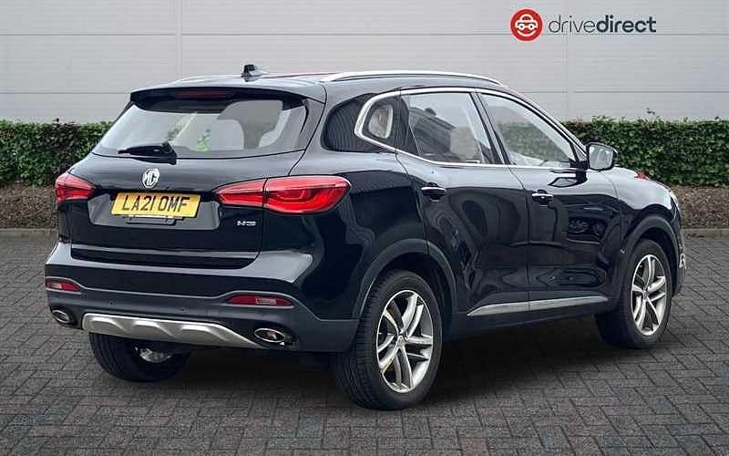 Used MG HS Excite 162 HP (119 kW) 2023 SUV